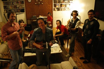 The Jingle Boys in 2010 at Peer Manor